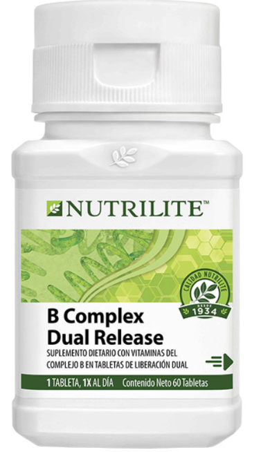 NUTRILITE B COMPLEX DUAL RELEASE